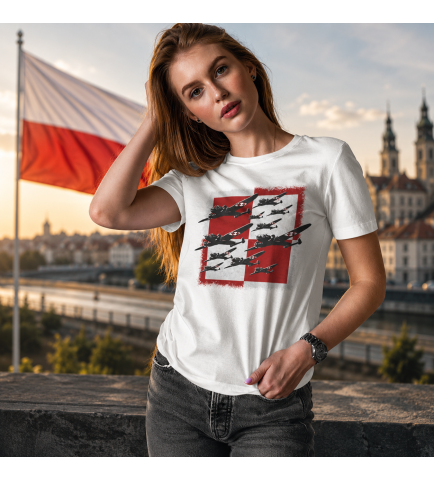 KOSZULKA DAMSKA PATRIOTYCZNI 303